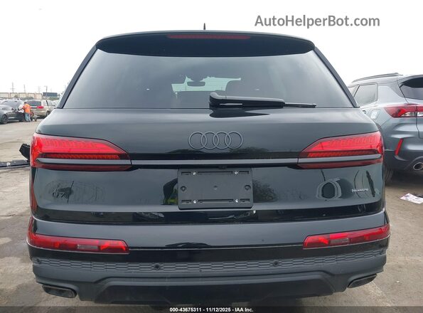 WA1ACBF72SD027377 2025 AUDI Q7 Black 