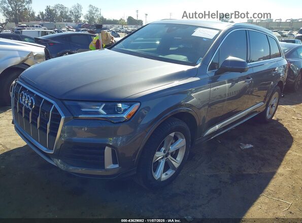WA1ACBF7XPD011614 2023 AUDI Q7 Gray Front left