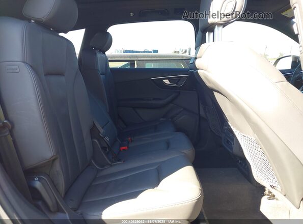 WA1ACBF7XPD011614 2023 AUDI Q7 Gray VIN sticker view