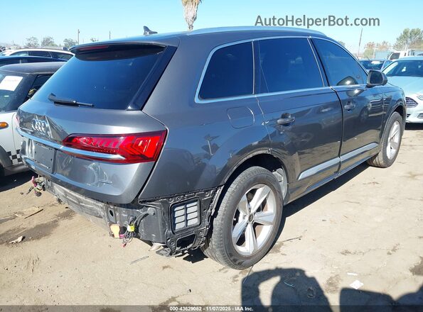 WA1ACBF7XPD011614 2023 AUDI Q7 Gray Rear right