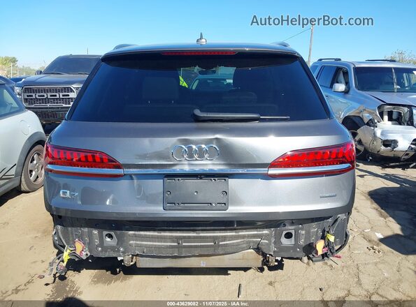 WA1ACBF7XPD011614 2023 AUDI Q7 Gray 
