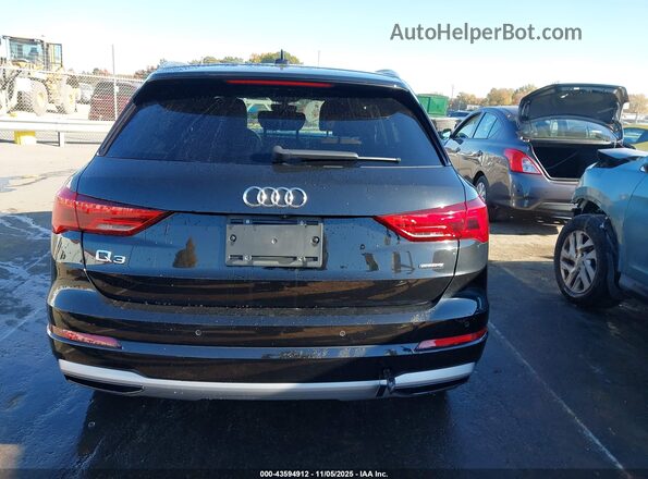 WA1AECF31L1001594 2020 AUDI Q3 Black 