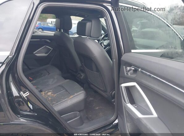 WA1AECF31L1025927 2020 AUDI Q3 Черный Вид наклейки с VIN-кодом