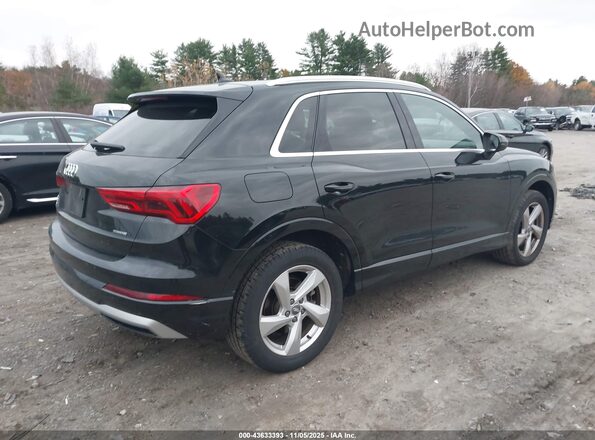 WA1AECF31L1025927 2020 AUDI Q3 Черный Задняя правая четверть