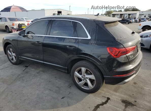 WA1AECF32K1079977 2019 AUDI Q3 Black Rear left