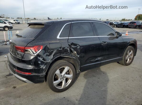 WA1AECF32K1079977 2019 AUDI Q3 Black Rear right
