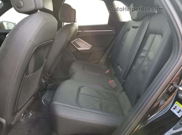 WA1AECF32K1079977 2019 AUDI Q3 Black Rear interior view