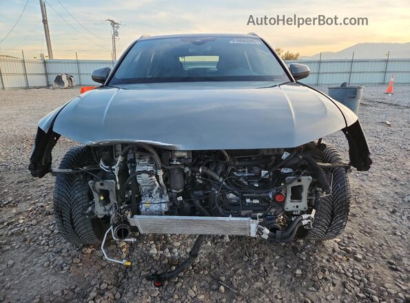 WA1AECF33L1035195 2020 AUDI Q3 Gray Widok z przodu