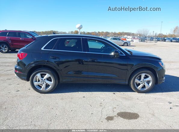 WA1AECF34L1035108 2020 AUDI Q3 Black Widok wnętrza 360 stopni