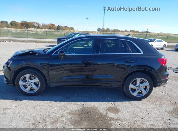 WA1AECF34L1035108 2020 AUDI Q3 Black 