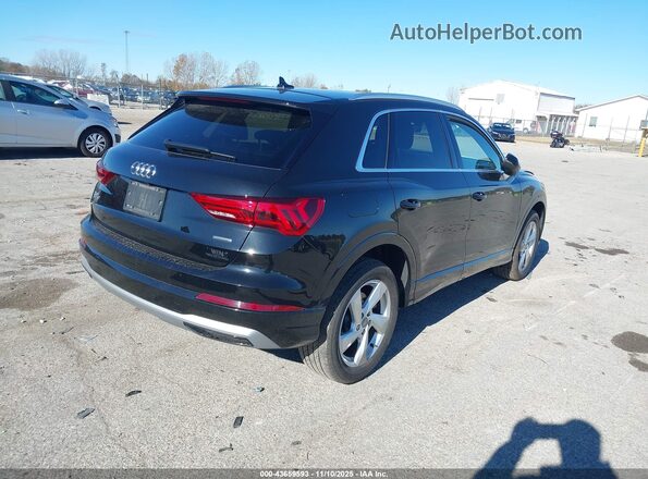 WA1AECF34L1035108 2020 AUDI Q3 Black Tył prawy