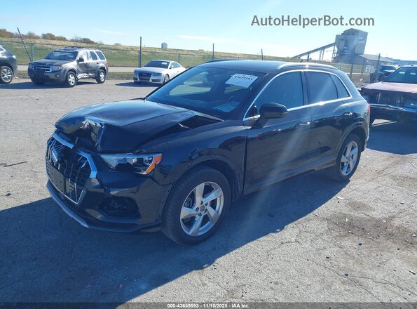 WA1AECF34L1035108 2020 AUDI Q3 Black Przód lewy