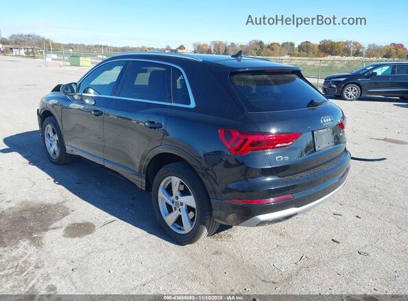 WA1AECF34L1035108 2020 AUDI Q3 Black Tył lewy