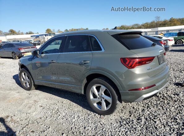 WA1AECF34L1035514 2020 AUDI Q3 Gray უკანა მარცხენა