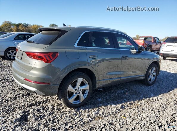 WA1AECF34L1035514 2020 AUDI Q3 Gray უკანა მარჯვენა