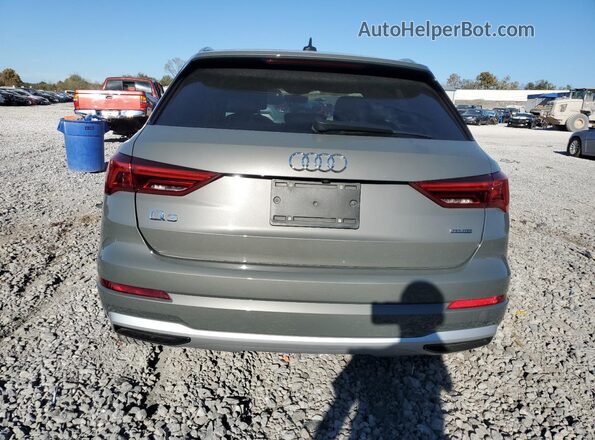 WA1AECF34L1035514 2020 AUDI Q3 Gray უკანა ხედი