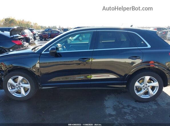 WA1AECF34L1040227 2020 AUDI Q3 Black 360 interior view