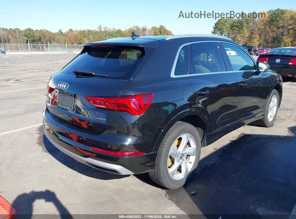 WA1AECF34L1040227 2020 AUDI Q3 Black Rear right