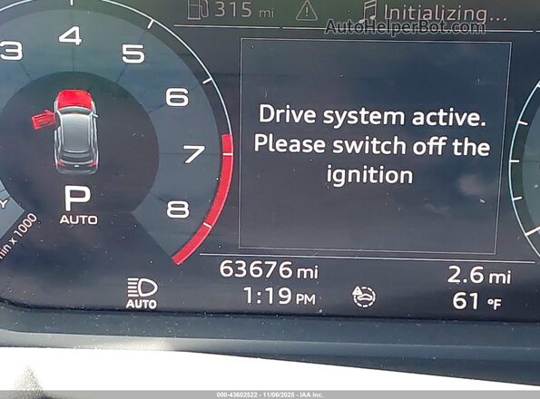 WA1AECF34L1040227 2020 AUDI Q3 Black 
