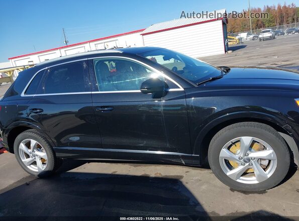 WA1AECF34L1040227 2020 AUDI Q3 Black Rear interior view