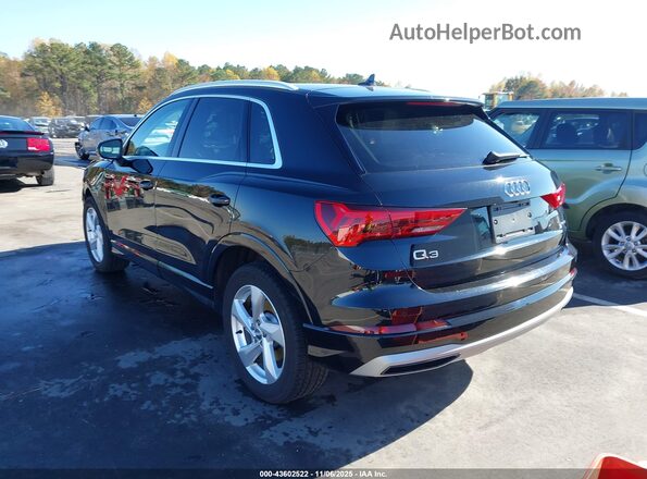 WA1AECF34L1040227 2020 AUDI Q3 Black Rear left