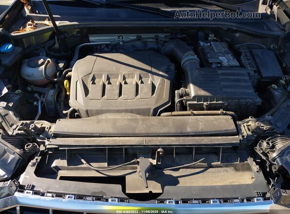 WA1AECF34L1040227 2020 AUDI Q3 Black Rear view