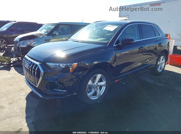 WA1AECF34L1040227 2020 AUDI Q3 Black Front left