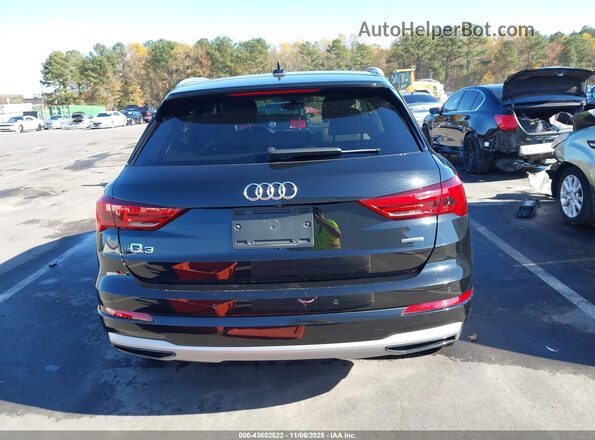WA1AECF34L1040227 2020 AUDI Q3 Black 