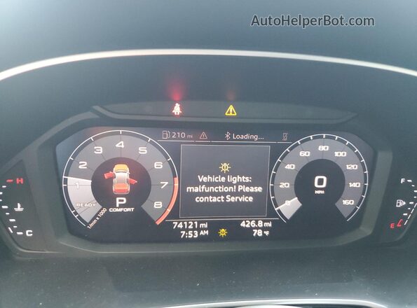 WA1AECF35K1079696 2019 AUDI Q3 White 