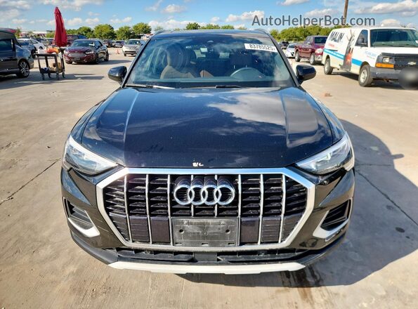 WA1AECF35L1122046 2020 AUDI Q3 Black Vista frontal