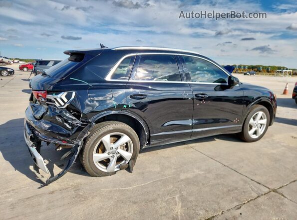 WA1AECF35L1122046 2020 AUDI Q3 Black Trasero derecho