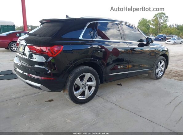 WA1AECF37K1086469 2019 AUDI Q3 Черный Задняя правая четверть