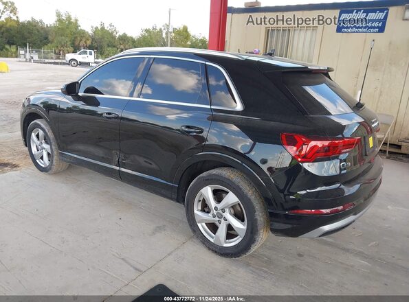 WA1AECF37K1086469 2019 AUDI Q3 Черный Задняя левая четверть