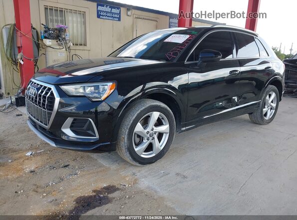 WA1AECF37K1086469 2019 AUDI Q3 Черный Передняя левая четверть