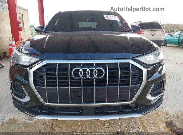 WA1AECF37K1086469 2019 AUDI Q3 Черный Вид щитка приборов
