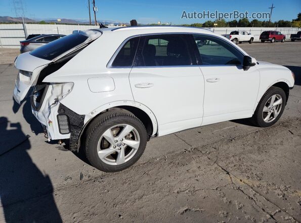 WA1AECF37L1030324 2020 AUDI Q3 White უკანა მარჯვენა