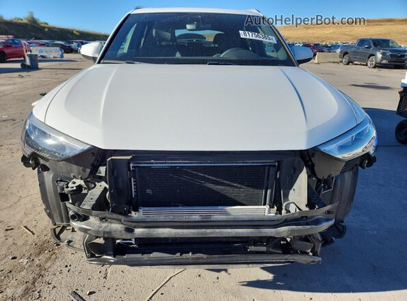 WA1AECF37L1030324 2020 AUDI Q3 White წინა ხედი