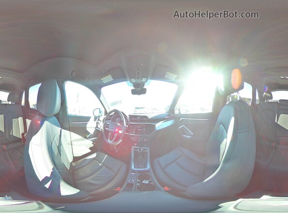 WA1AECF37L1030324 2020 AUDI Q3 White 