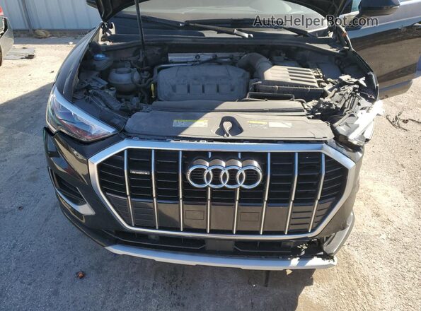 WA1AECF37L1035412 2020 AUDI Q3 Черный Вид подкапотного пространства