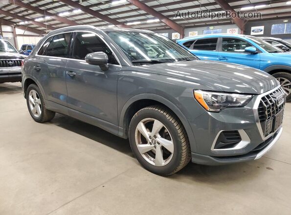 WA1AECF39K1077031 2019 AUDI Q3 Gray Առջևի աջ