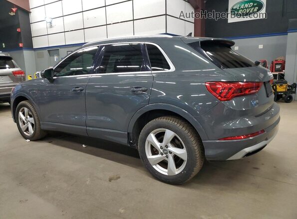 WA1AECF39K1077031 2019 AUDI Q3 Gray Հետևի ձախ