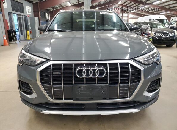 WA1AECF39K1077031 2019 AUDI Q3 Gray Դիմացի տեսք