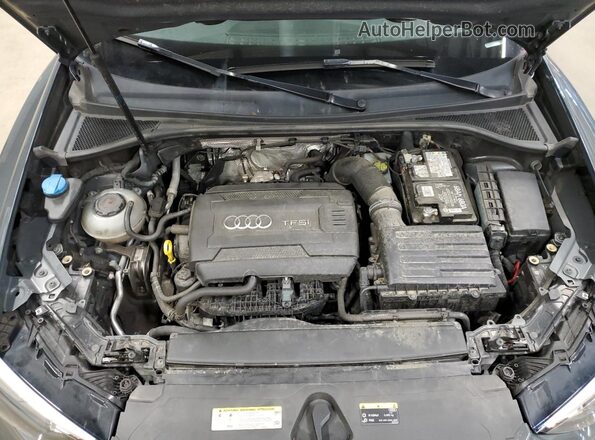 WA1AECF39K1077031 2019 AUDI Q3 Gray Շարժիչի բաժամունքի տեսք