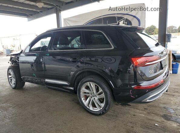 WA1AJAF71MD011240 2021 AUDI Q7 Black Rear left