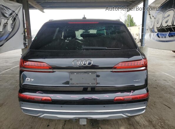WA1AJAF71MD011240 2021 AUDI Q7 Black Rear view