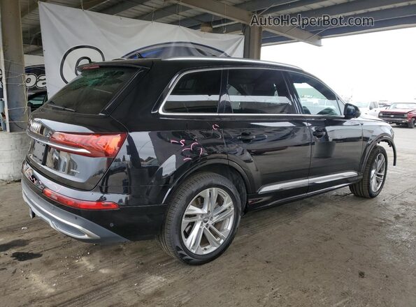 WA1AJAF71MD011240 2021 AUDI Q7 Black Rear right