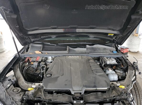 WA1AJAF71MD011240 2021 AUDI Q7 Black Engine compartment view