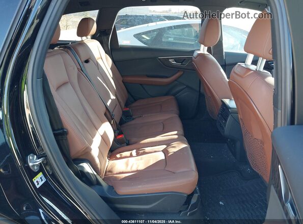 WA1AJAF73MD024183 2021 AUDI Q7 Black Вид наклейки з VIN-кодом