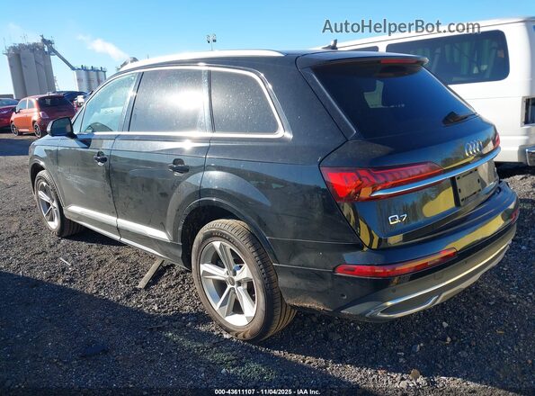 WA1AJAF73MD024183 2021 AUDI Q7 Black Задня ліва чверть