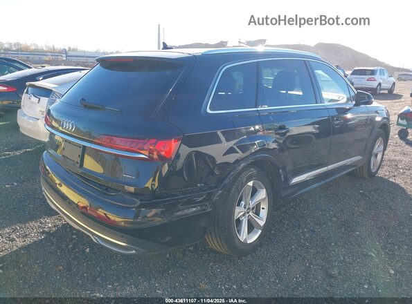 WA1AJAF73MD024183 2021 AUDI Q7 Black Вид спереду